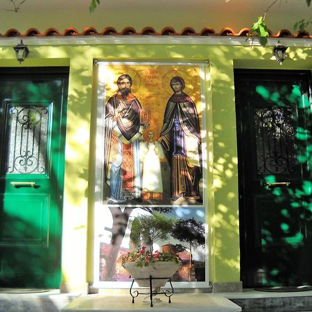 Melina Apartment Loutrópolis Thermís エクステリア 写真