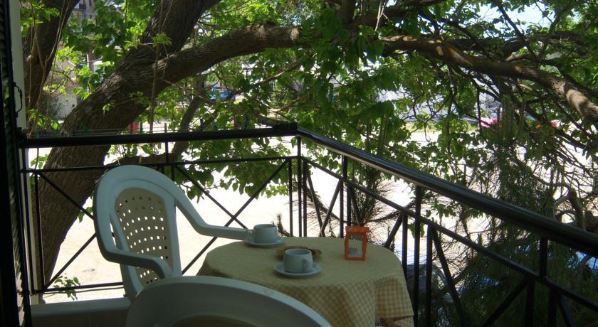 Melina Apartment Loutrópolis Thermís エクステリア 写真