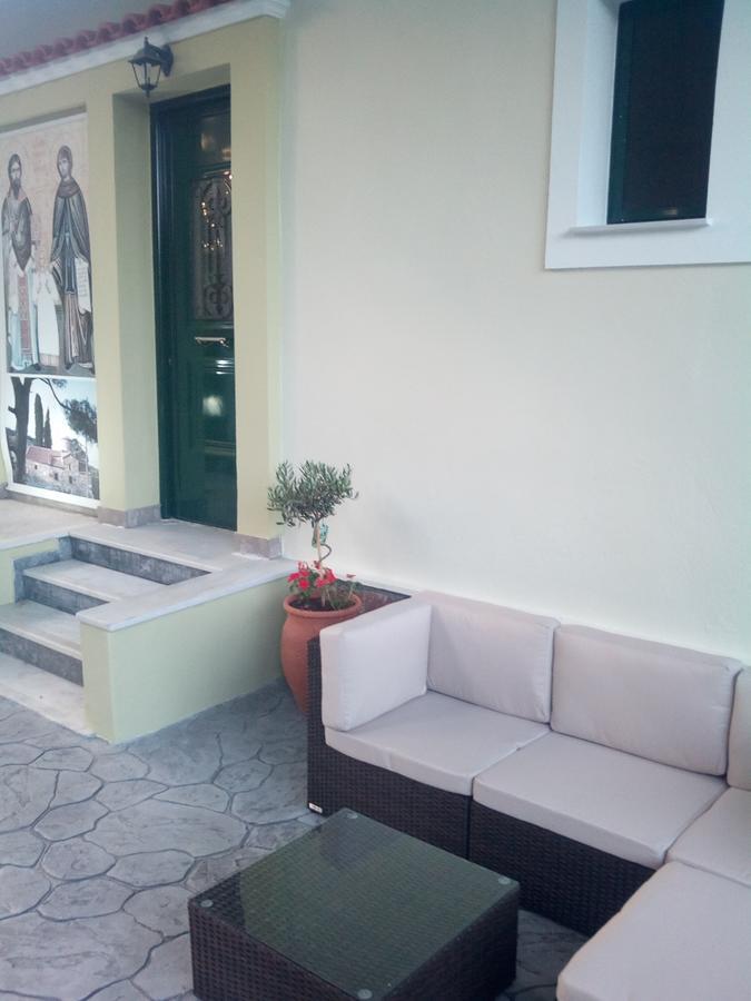Melina Apartment Loutrópolis Thermís エクステリア 写真